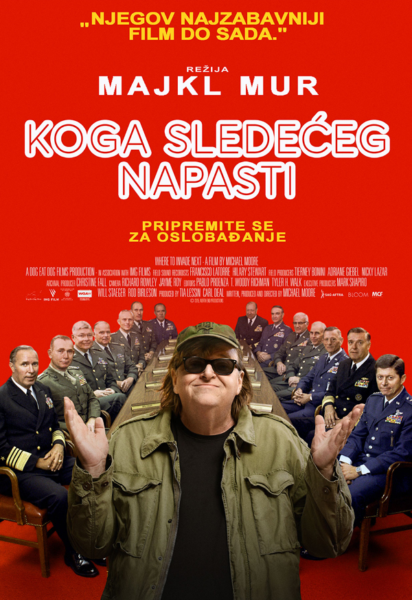 Koga sledećeg napasti (video)