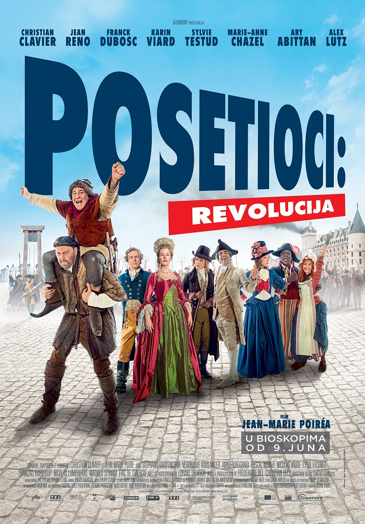 Posetioci 3: Revolucija (video)