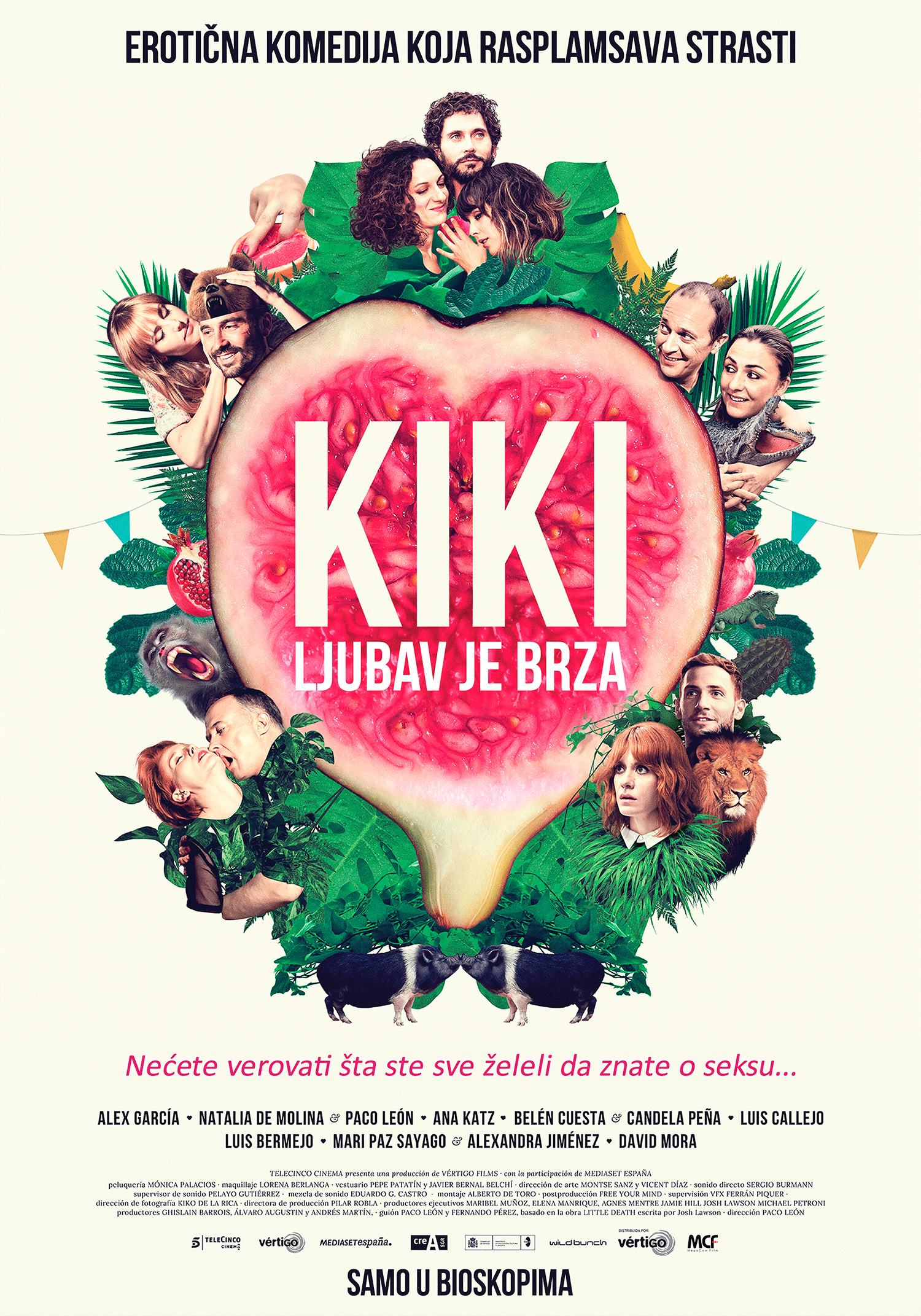 Kiki, ljubav je brza (video)