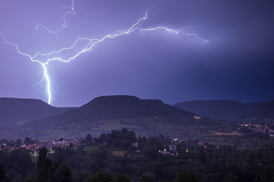 Gde se skloniti kada počne nevreme?