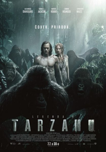 Legenda o Tarzanu 3D (video)