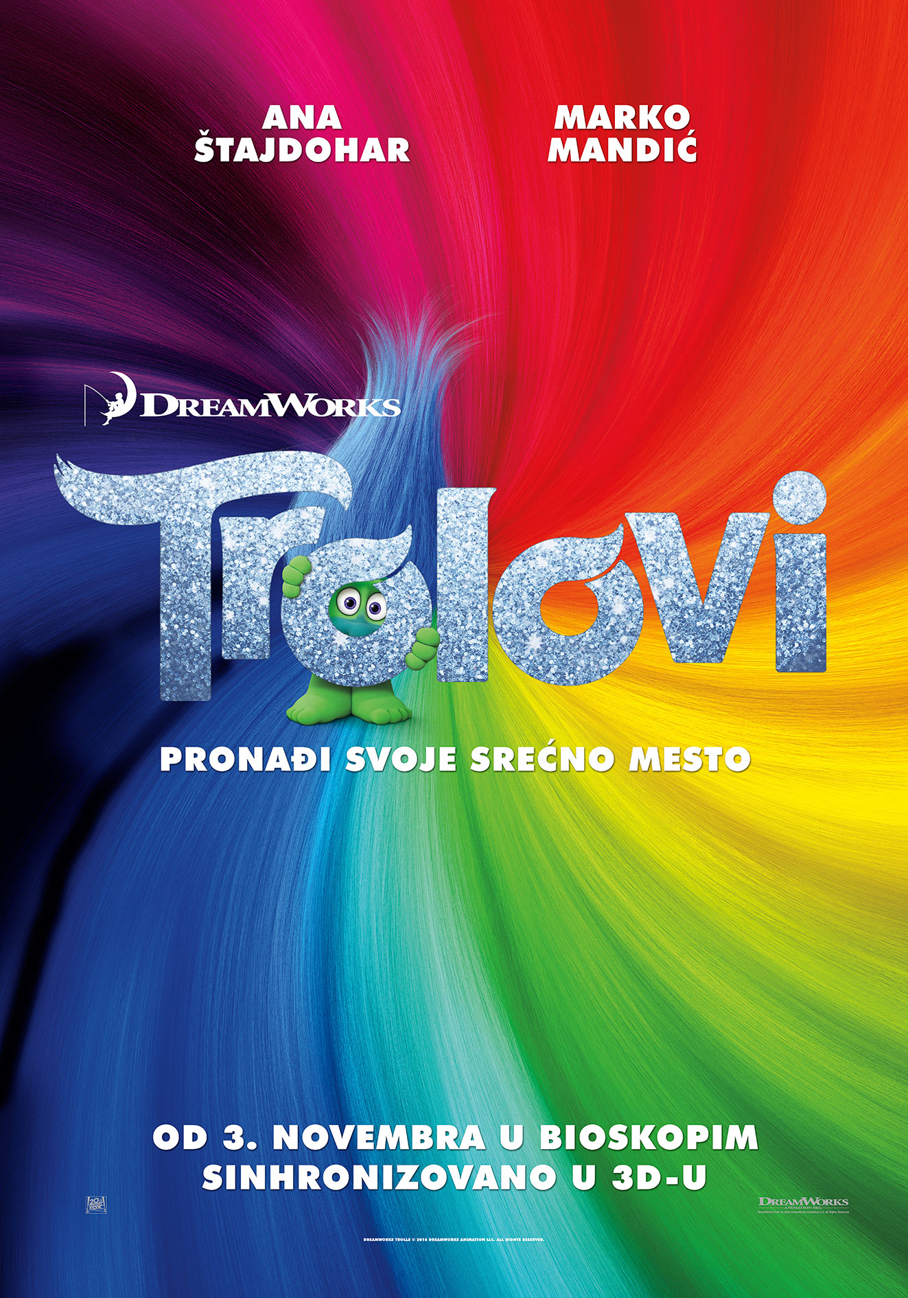 Trolovi 3D (video)