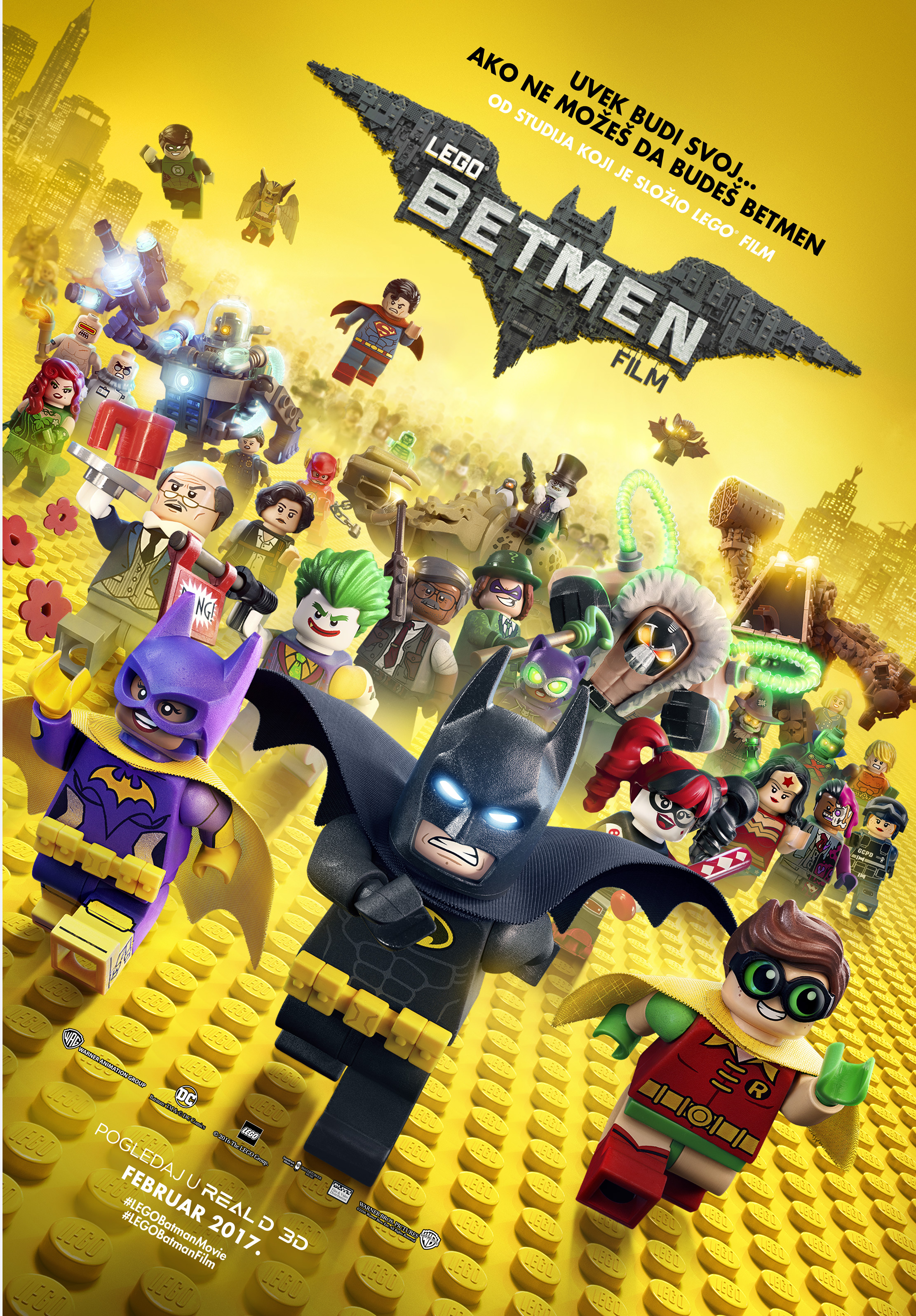 Lego Betmen film 3D (video)