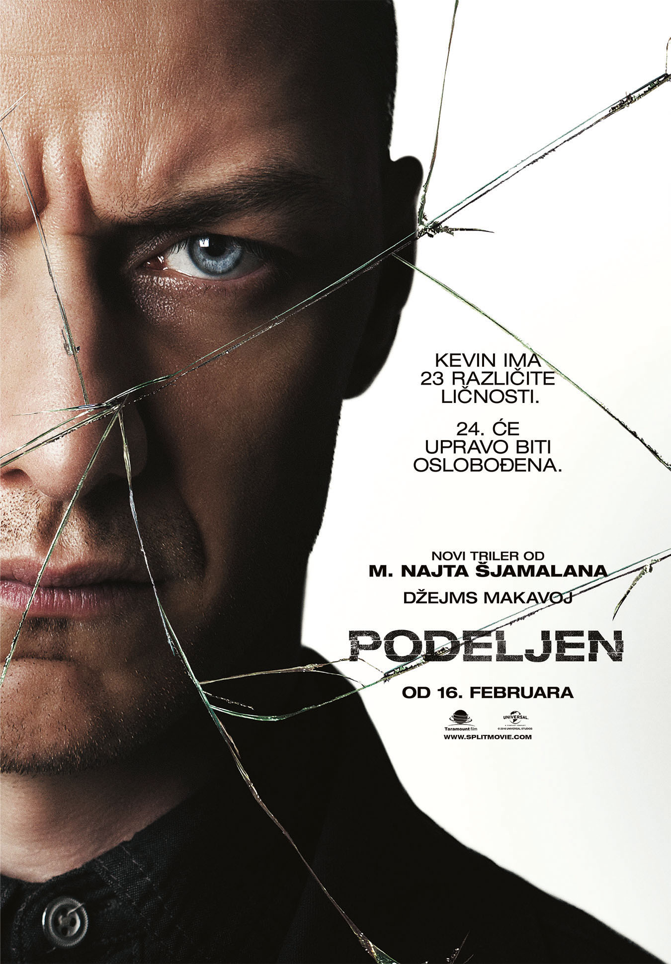 Podeljen (video)