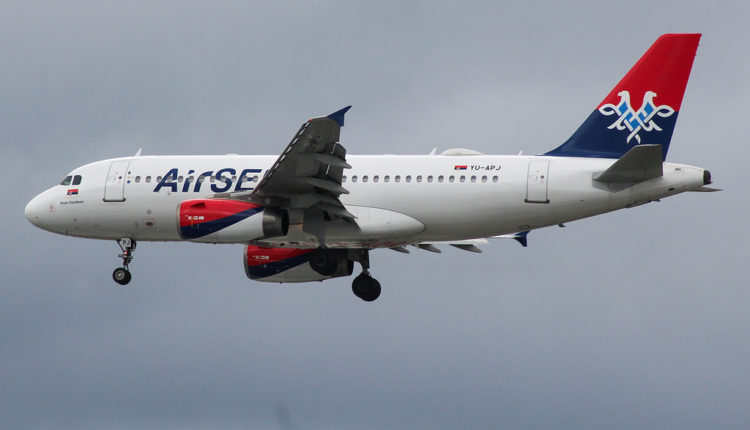 Avionu Air Srbije otpao deo letelice na letu Sofija-Beograd