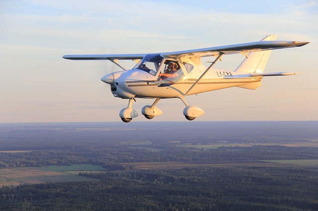 Tragedija kod Zemun Polja, srušio se sportski avion, dvoje poginulo (foto)