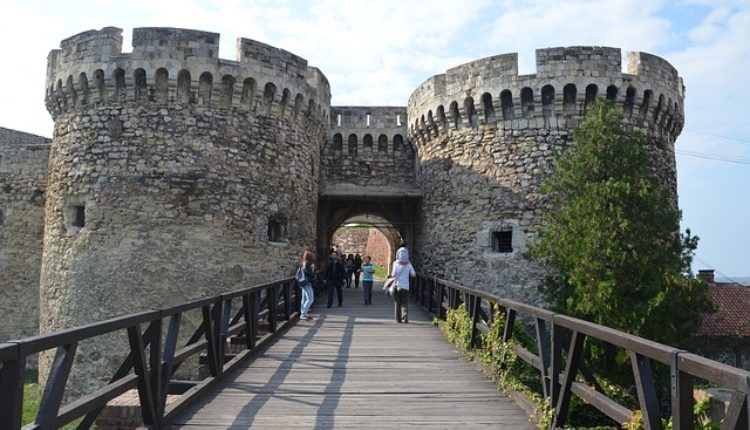 Kalemegdan – simbol ljubavi u Beogradu