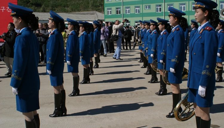 Kim tajno posetio jedinicu u pograničnoj oblasti Kim tajno posetio jedinicu u pograničnoj oblasti