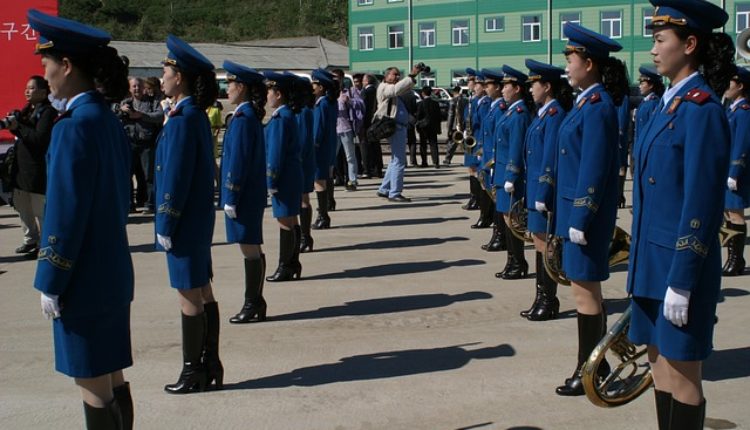 U ratu bi Korejsko poluostrvo bilo sravnjeno s zemljom