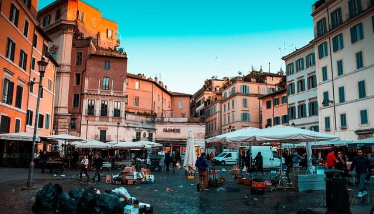 Nesreća u Rimu, 18 turista povređeno