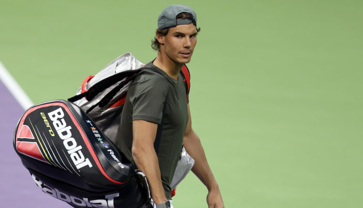 Nadal se zbog kolena povukao sa završnog ATP Mastersa Nadal se zbog kolena povukao sa završnog ATP Mastersa