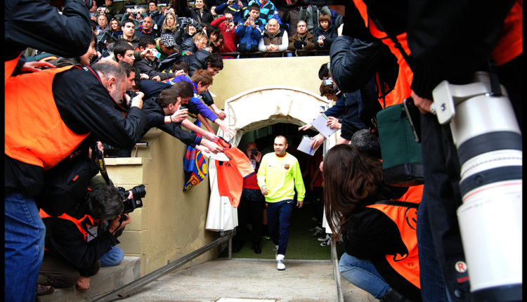 Juventus besplatno dovodi Inijestu iz Barselone?