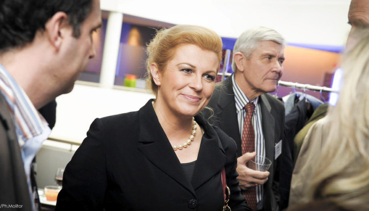 Zurof izjavu Kitarović nazvao – smejurija Zurof izjavu Kitarović nazvao – smejurija