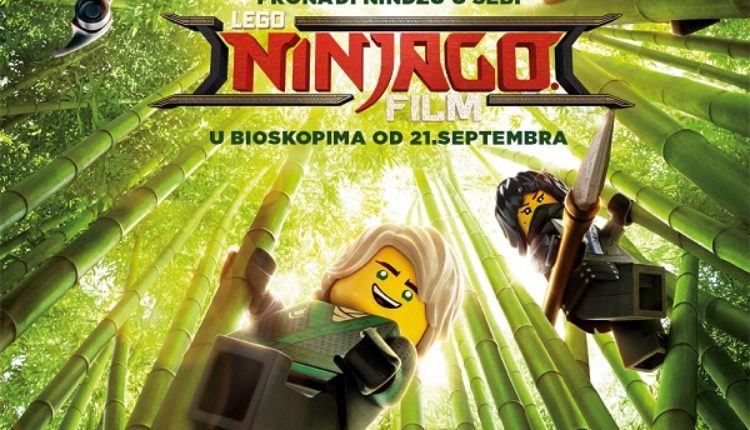 Lego Nindžago film 3D (video)