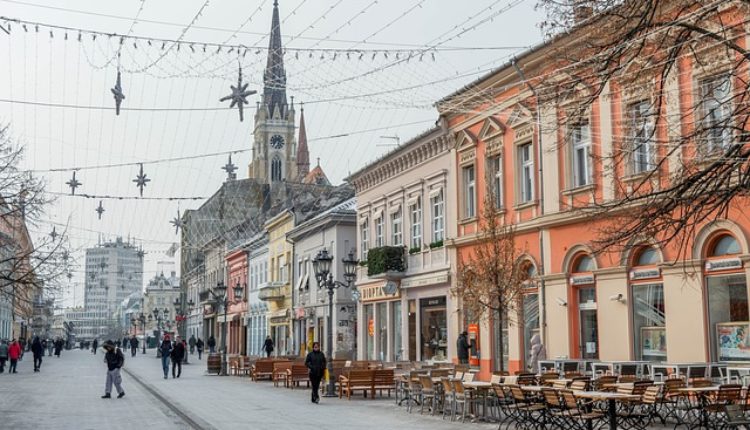 Jorkšir ivning post: Novi Sad – Atina Balkana