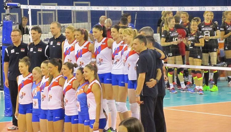Fantastičnom igrom: Odbojkašice Srbije prvakinje Evrope Fantastičnom igrom: Odbojkašice Srbije prvakinje Evrope