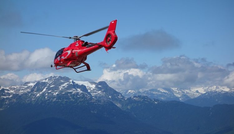 Srušio se helikopter, dvoje poginulo Srušio se helikopter, dvoje poginulo