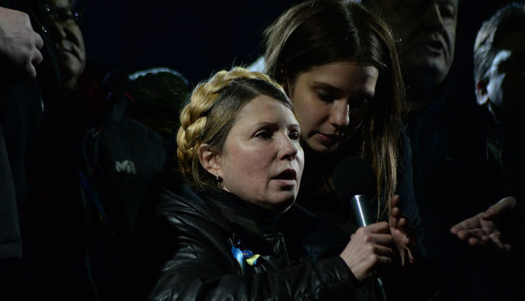 Timošenkova: Porošenku treba odseći ruku