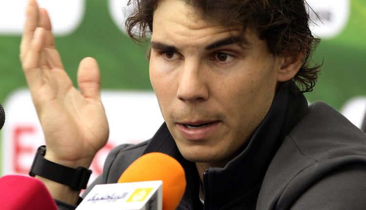 Nadal odbrusio novinarima kad su ga pitali za Novakovu formu Nadal odbrusio novinarima kad su ga pitali za Novakovu formu
