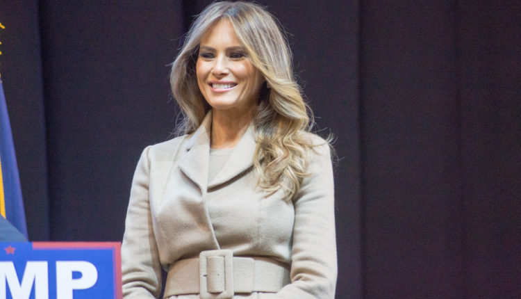 Melanija došla na govor kao ni jedna prva dama pre Melanija došla na govor kao ni jedna prva dama pre