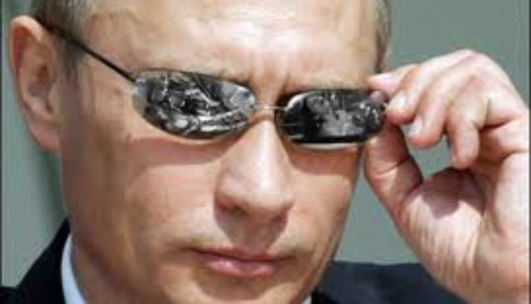 Za Putinovu vizitkartu traži se milion rubalja Za Putinovu vizitkartu traži se milion rubalja