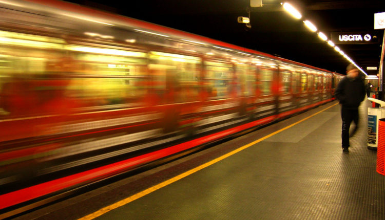 Stampedo u njujorškom metrou Stampedo u njujorškom metrou