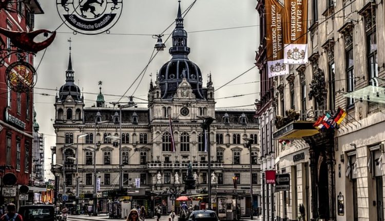 Grac – „dvorac“ u srcu Štajerske Grac – „dvorac“ u srcu Štajerske