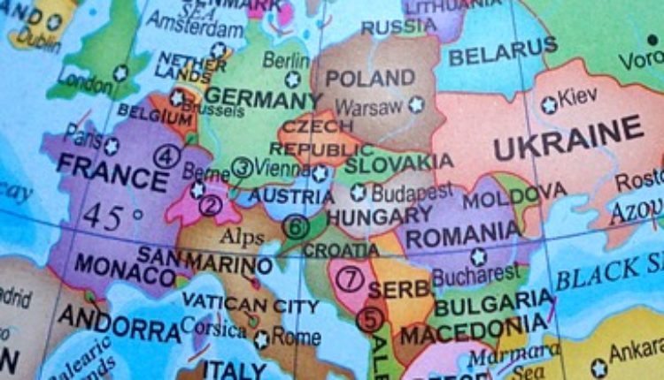 Američkoj vojsci potrebne nove mape Evrope, za koje je voljna da plati milione