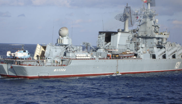 Ruski brodovi na udaru – pirata