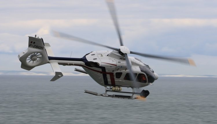 Beba rođena u helikopteru iznad Jadranskog mora