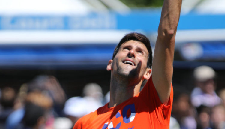 Đoković izmestio Federera sa glavne scene Đoković izmestio Federera sa glavne scene