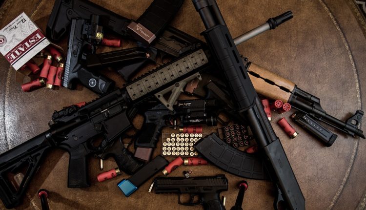 Iz policijskog magacina ukrali puške, pa ih zamenili igračkama