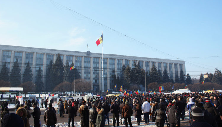 Građani na ulicama, žele da se pripoje Rumuniji