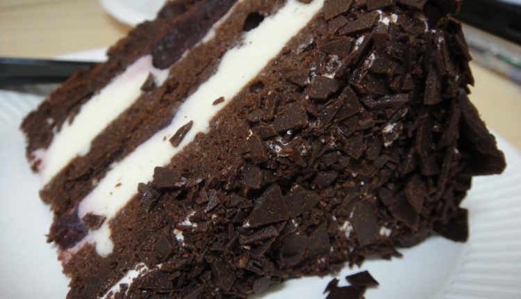 Ljubav na prvi zalogaj: Čoko-koko torta