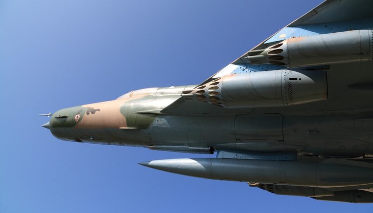 Ruski avioni bombardovali proturske snage u Siriji Ruski avioni bombardovali proturske snage u Siriji