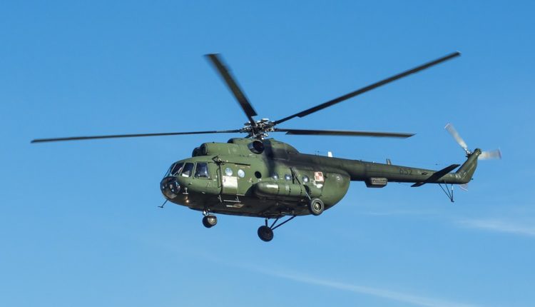 Srušio se vojni helikopter, dvoje mrtvih Srušio se vojni helikopter, dvoje mrtvih