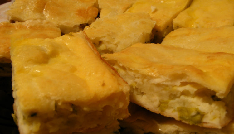 Gibanica na brzinu Gibanica na brzinu