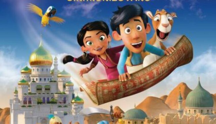 Aladin i leteći ćilim (video) Aladin i leteći ćilim (video)