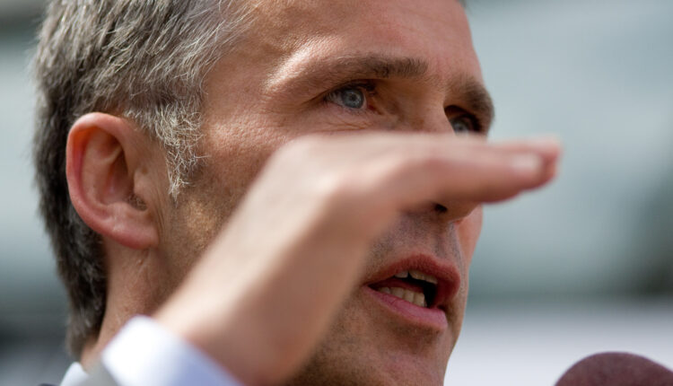 Stoltenberg postavio uslov Rusiji i Kini Stoltenberg postavio uslov Rusiji i Kini