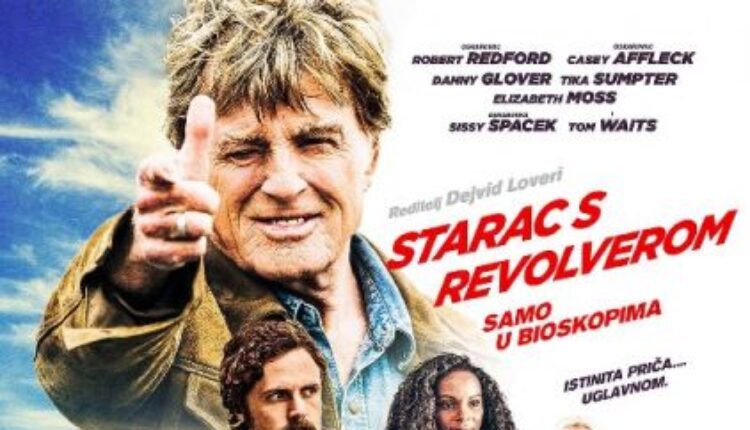 Starac s revolverom (video)