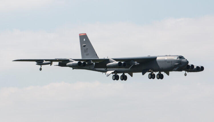 Američki nuklearni bombarder „Stratofortres“ ponovo uvežbavao gađanje Baltičke flote Američki nuklearni bombarder „Stratofortres“ ponovo uvežbavao gađanje Baltičke flote