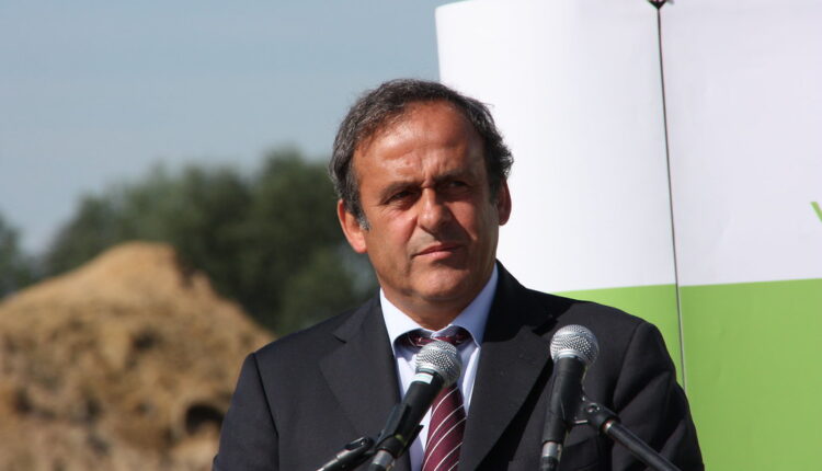 Platini pušten iz pritvora Platini pušten iz pritvora