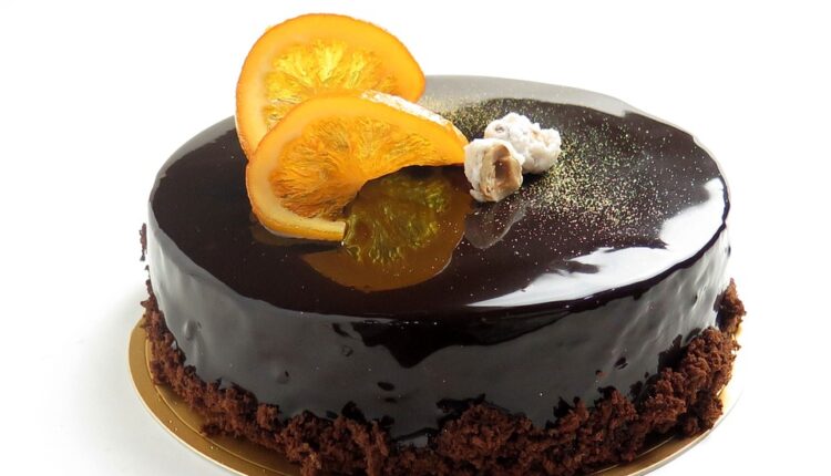 Brza čoko oranž torta Brza čoko oranž torta