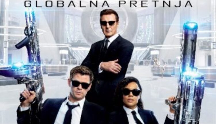 Ljudi u crnom: Globalna pretnja (video) Ljudi u crnom: Globalna pretnja (video)