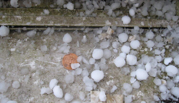 Snažno nevreme u okolini Kraljeva