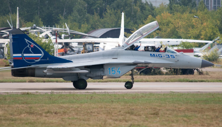 Otkrivene detaljne tehničke karakteristike MiG-35 Otkrivene detaljne tehničke karakteristike MiG-35