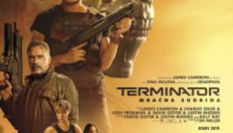 Terminator – Mračna sudbina (video) Terminator – Mračna sudbina (video)