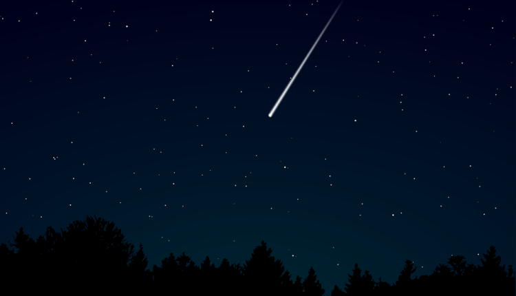 Meteor obasjao nebo iznad ovog grada Meteor obasjao nebo iznad ovog grada