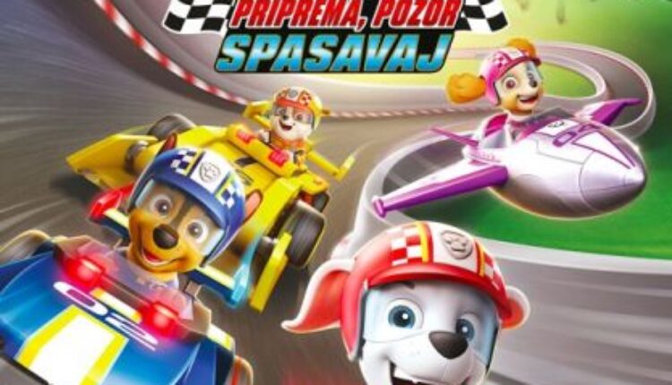 Patrolne šape: Priprema, pozor, spasavaj (video) Patrolne šape: Priprema, pozor, spasavaj (video)