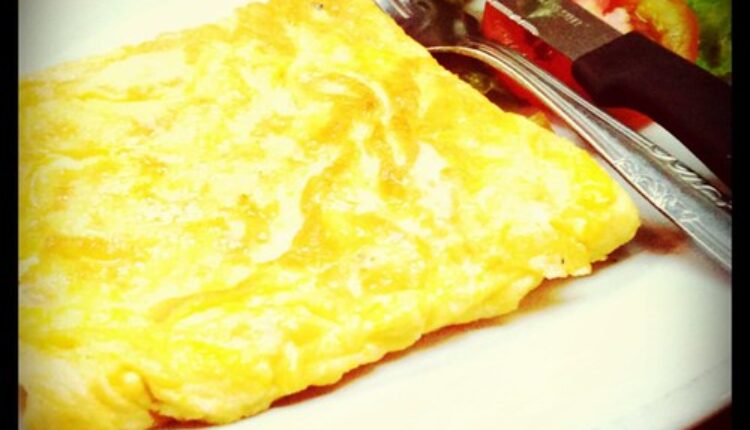 Savršen omlet za dobro jutro Savršen omlet za dobro jutro